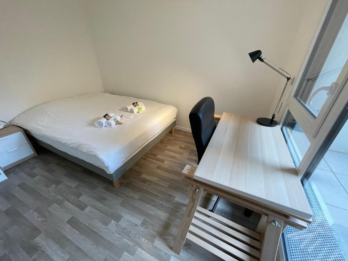 Gredi, Appt Avec Parking Et Terrasse A Caen 아파트 외부 사진