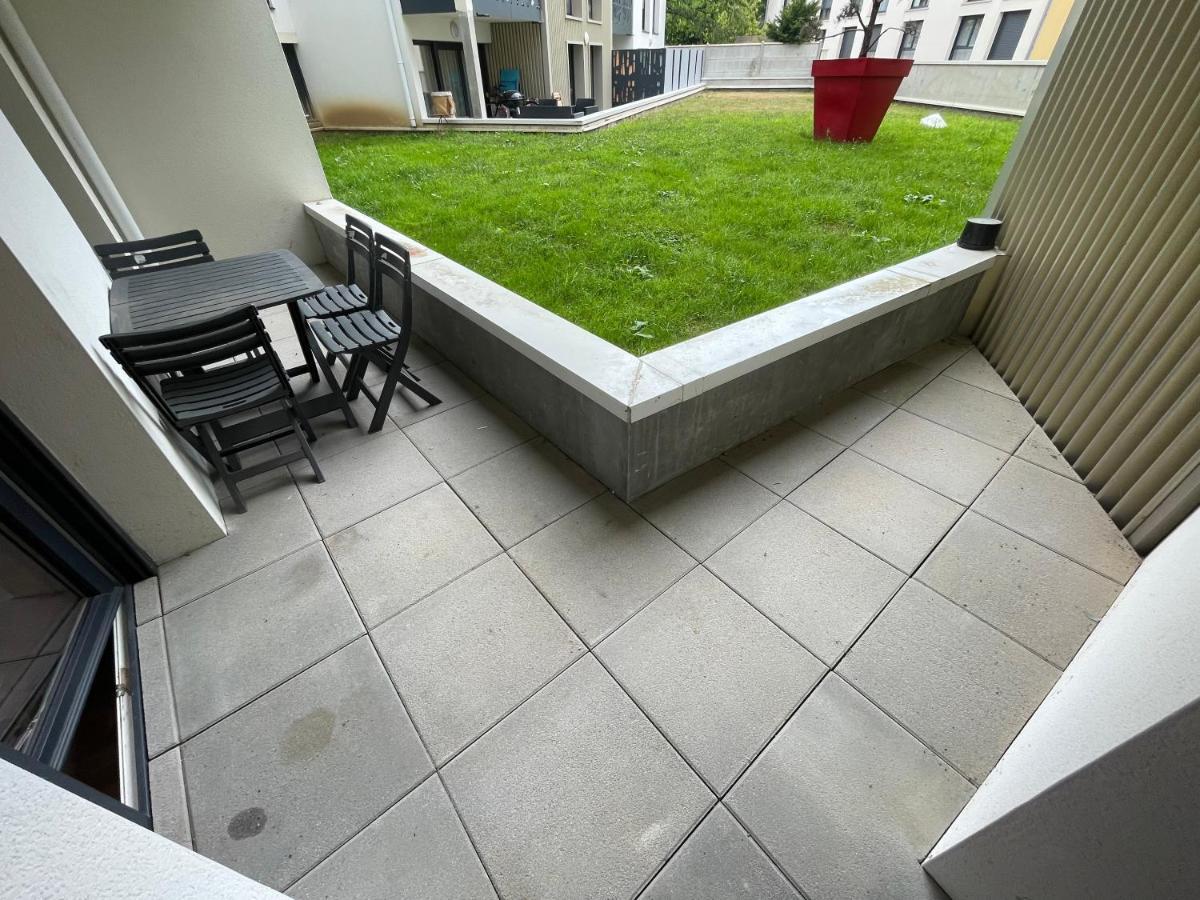 Gredi, Appt Avec Parking Et Terrasse A Caen 아파트 외부 사진