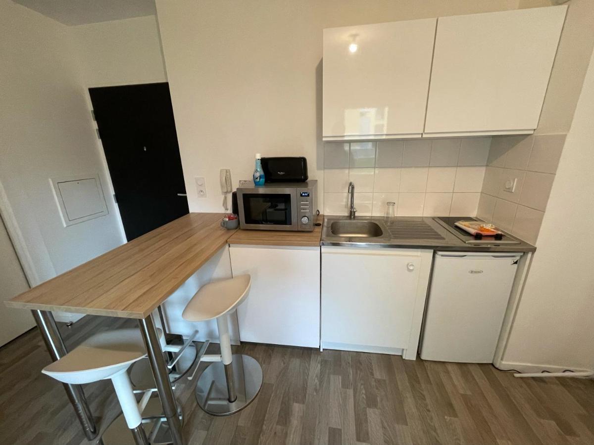 Gredi, Appt Avec Parking Et Terrasse A Caen 아파트 외부 사진